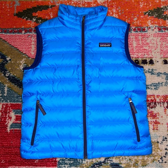 Patagonia Jackets & Coats Patagonia Kids Down Puffer Vest Poshmark